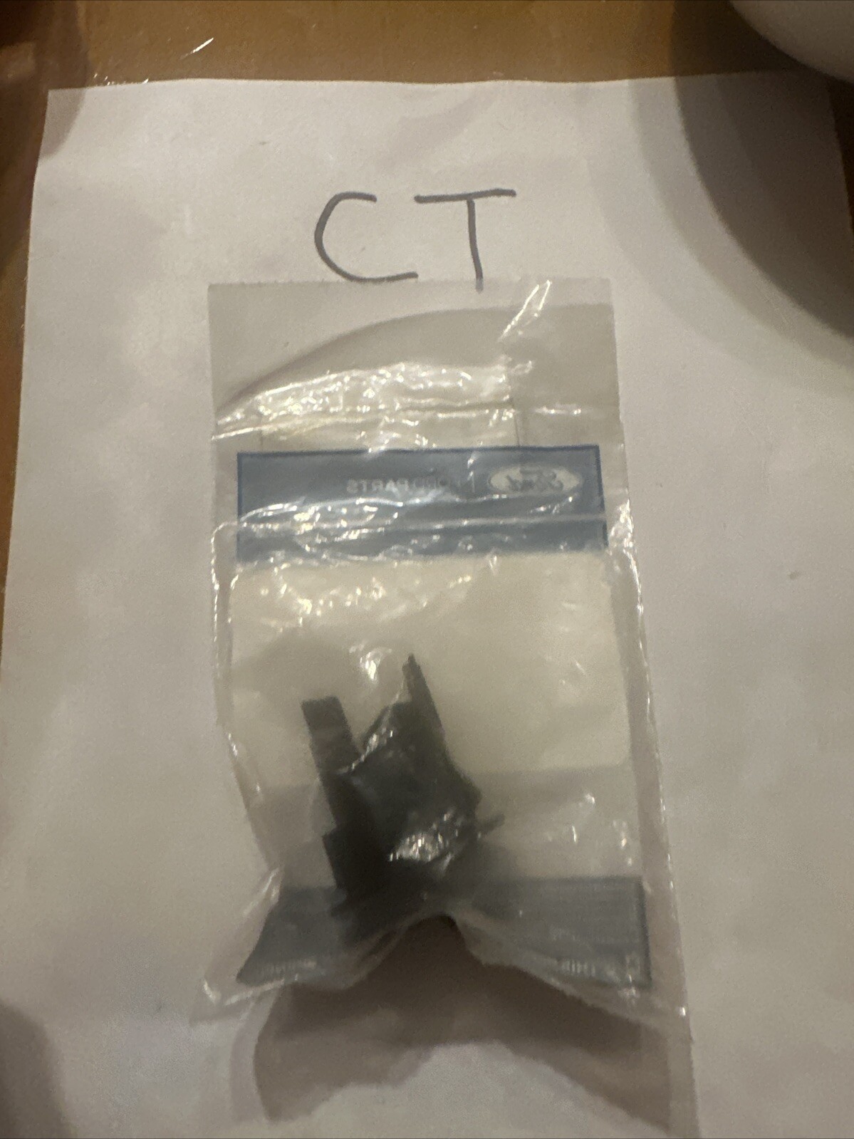 2009-2014 Ford F-150 Rear Right Passenger Inner Bumper Sensor Retainer OEM NEW - Image 3