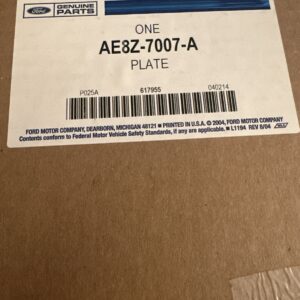 2011-2019 Ford Fiesta OEM Rear Plate Cylinder Block AE8Z-7007-A