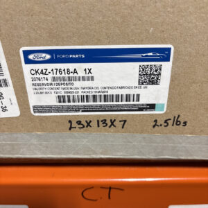 2014-2020 Ford Transit Windshield Washer Fluid Tank Reservoir OEM CK4Z-17618-A