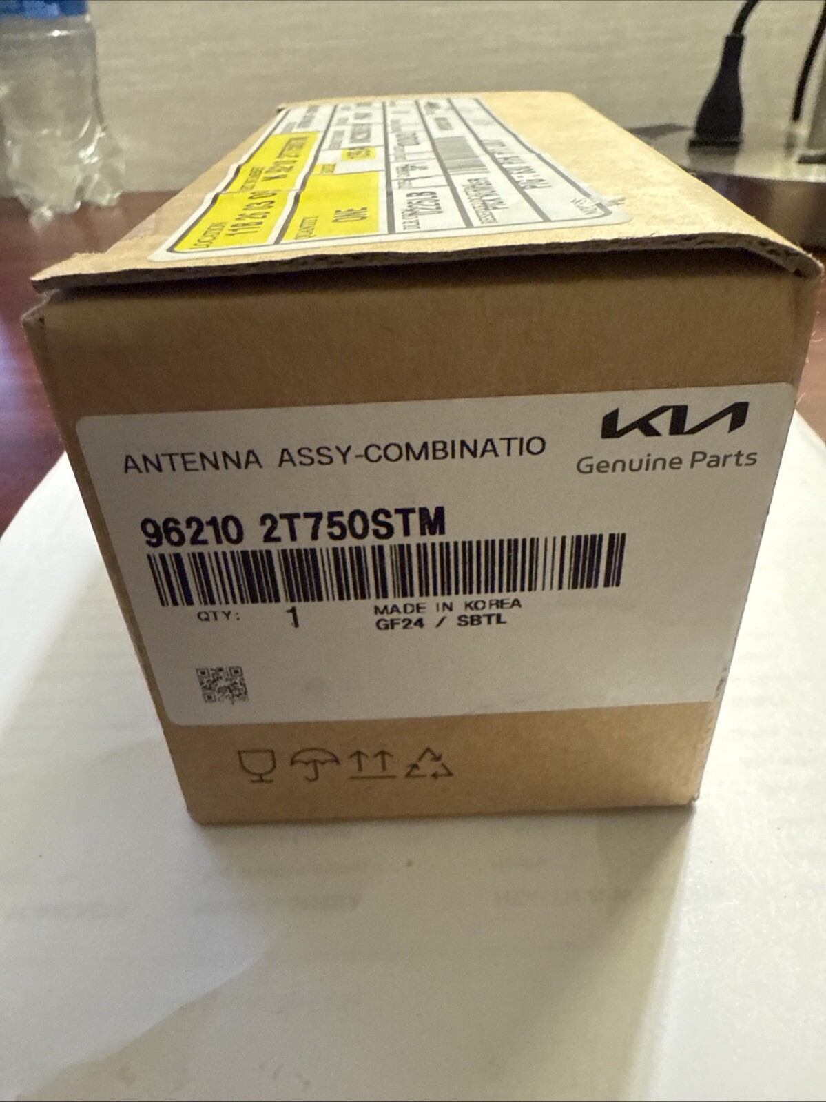 2014 KIA OPTIMA SHARK FIN ANTENNA 96210-2T750STM OEM 11 12 13 14 15 16 - Image 3