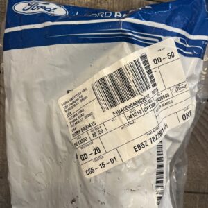 2015-2016 Ford Explorer Left Rear Door Handle Assembly OEM EB5Z7822601AH