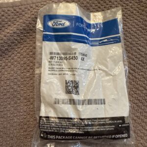 2015 - 2023 Mustang 2.3L Turbo Mount Heat Shield Nut 4 of W713095-S450 OEM New