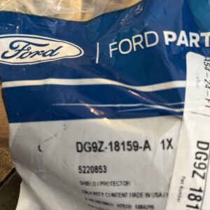 2017-2020 FORD FUSION SHIELD DUST NEW OEM DG9Z-18159-A