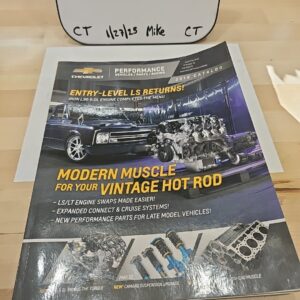 2018 Chevy Performance Vehicles, Parts and Racing Catalog