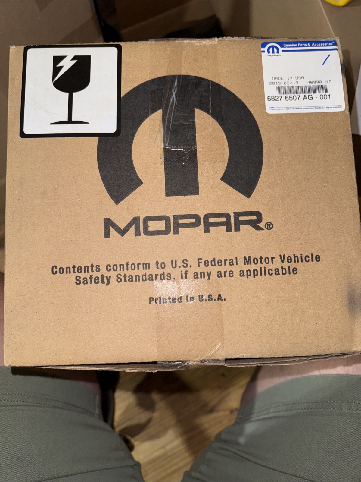 2019-2022 Dodge Ram Driver Left 68276507ag Oem Genuine Mopar Brand New In Box
