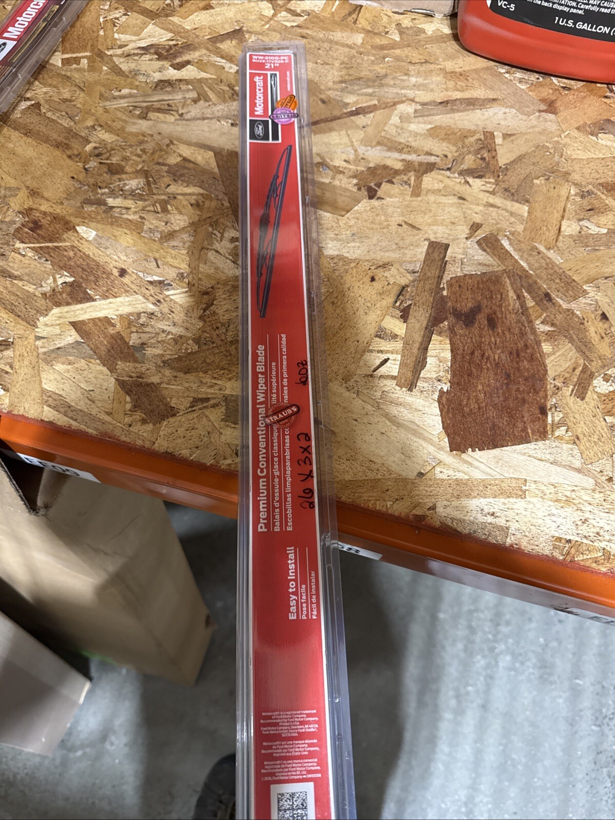 21" MOTORCRAFT FRONT WIPER BLADE - GU2Z-17V528-P (WW-2100-PC) - Image 3