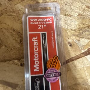 21" MOTORCRAFT FRONT WIPER BLADE - GU2Z-17V528-P (WW-2100-PC)