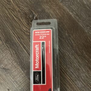 22” Windshield Wiper Blade Genuine Ford Motorcraft WW-2201-PF / AU2Z-17V528-GA