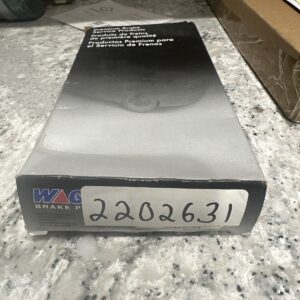 # 2202631 Wagner  Brake Hydraulic Hose