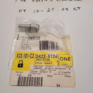 24225126 GM/ACDELCO AUTO TRANS OIL COOLER END FITTING