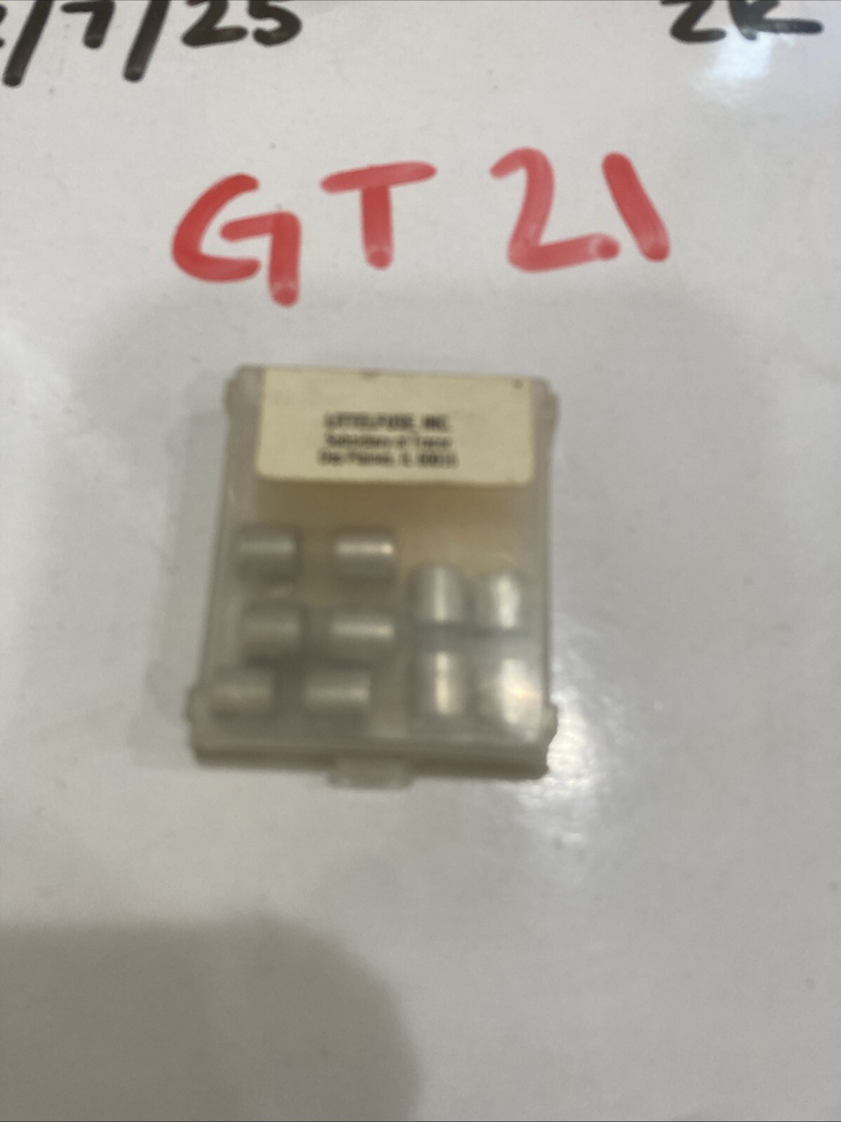 3 Amp Littelfuse AGA3 Glass Tube Type Fuse NOS USA - Pack of 5 FUSES - Image 3