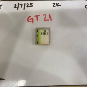 3 Amp Littelfuse AGA3 Glass Tube Type Fuse NOS USA - Pack of 5 FUSES