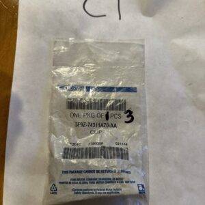 (3) FORD OEM Interior Clip 5F9Z74311A70AA