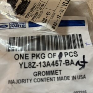 3 OEM PIECES FORD 2007/2018 EDGE "GROMMET" TAIL LAMP, REFLECTOR, YL8Z-13A457-BA