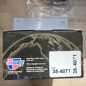 35-4071 Spark Plug Wire Set CarQuest For 87-92 Toyota 7549