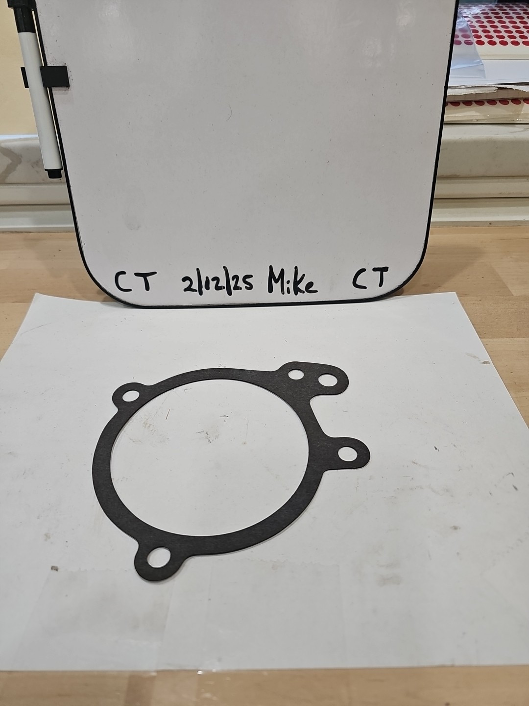 35054 Engine Water Pump Gasket New Out Of Package - Image 3