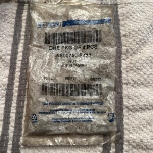 4 Genuine Ford OEM -N800750-S437 Control Arm Nuts (4 pack)