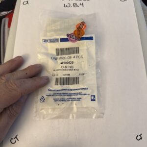 4 NEW PIECES FORD 2003/2010 E-F250/E-F550SD VAN & TRUCK "O-RING" W300525