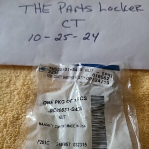 4 OEM PCS FORD 2015/2020 MUSTANG, 2004/2020 F-150 TRUCK "NUT" U-NUT W520831-S439