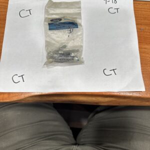 4 PIECES FORD "SCREW" E800512-S72 (M6 X 35) FRT. PUMP MOUNTING BOLTS UNOPENED