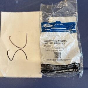 4 Pack Genuine Ford Mount Bracket Bolts  W714735-S439