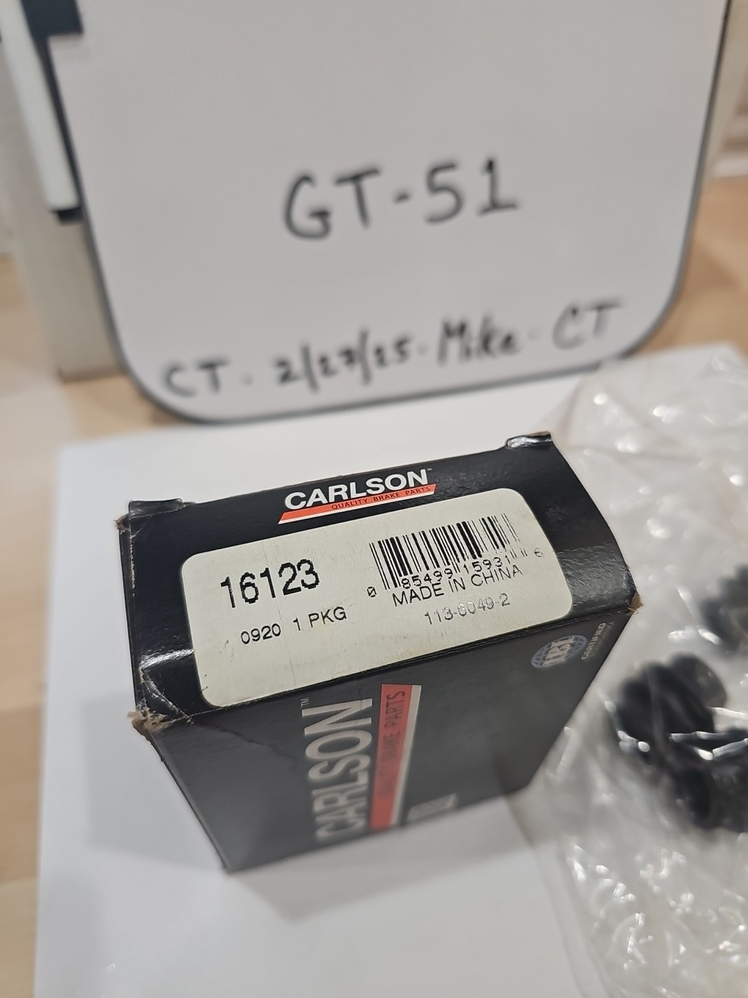 (4-Pk) Carlson Hardware Kit Black 3.5 x 3 x 1.5 16123 - Image 4