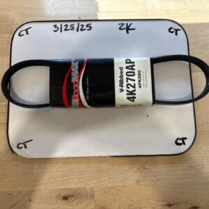 4K270AP RoadMax Serpentine Belt Made In USA 4PK690 Serpentine Belt