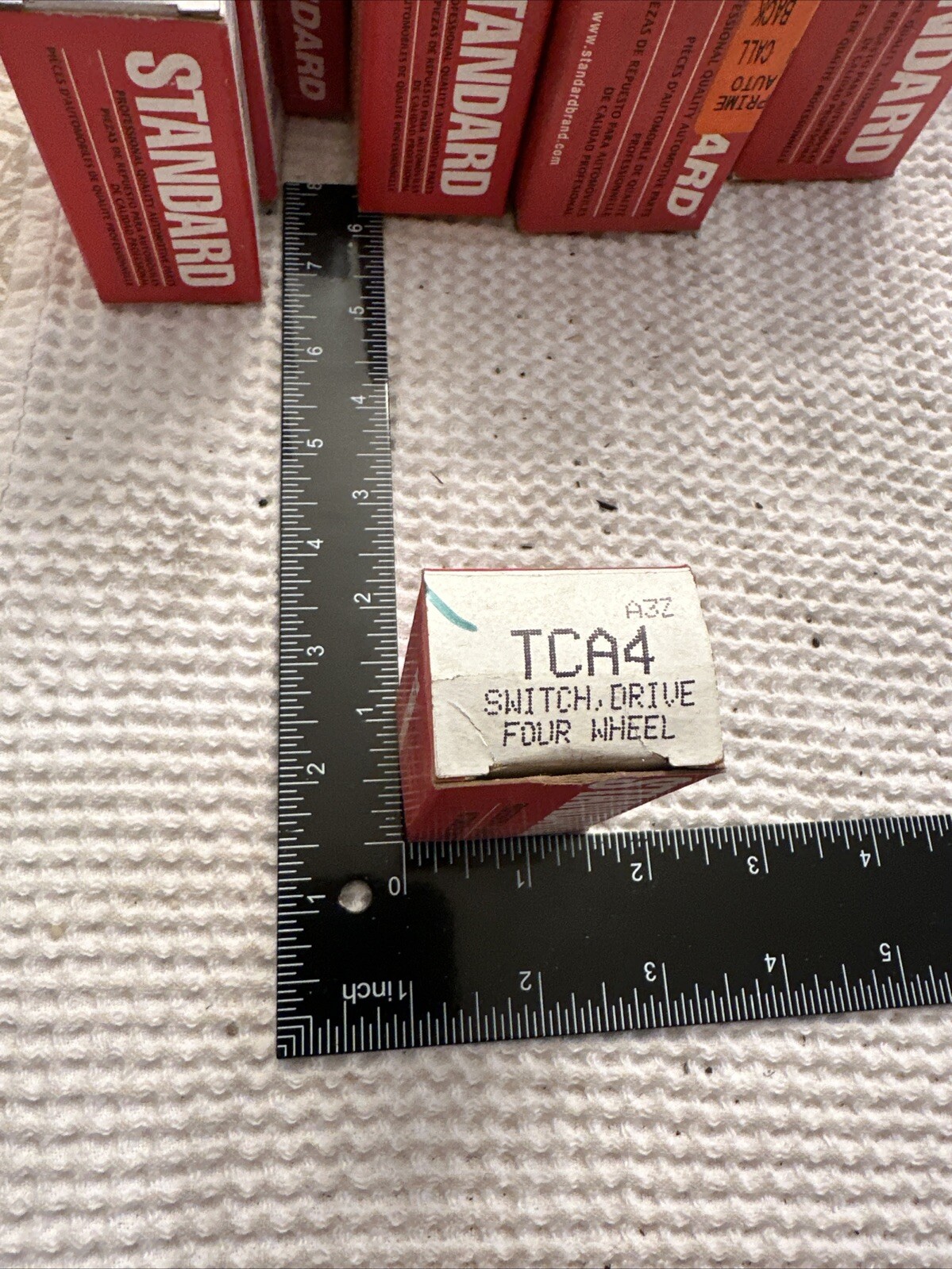 4WD Indicator Light Switch Standard TCA-4