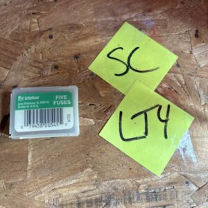 5 AMP Littlefuse ATO5 Blade Style Automotive Fuse - 5 Pack