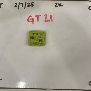 5 Littelfuse AGX-3 8AG 3A 125V 1/4" x 1" Fast Acting Glass Cartridge Fuses