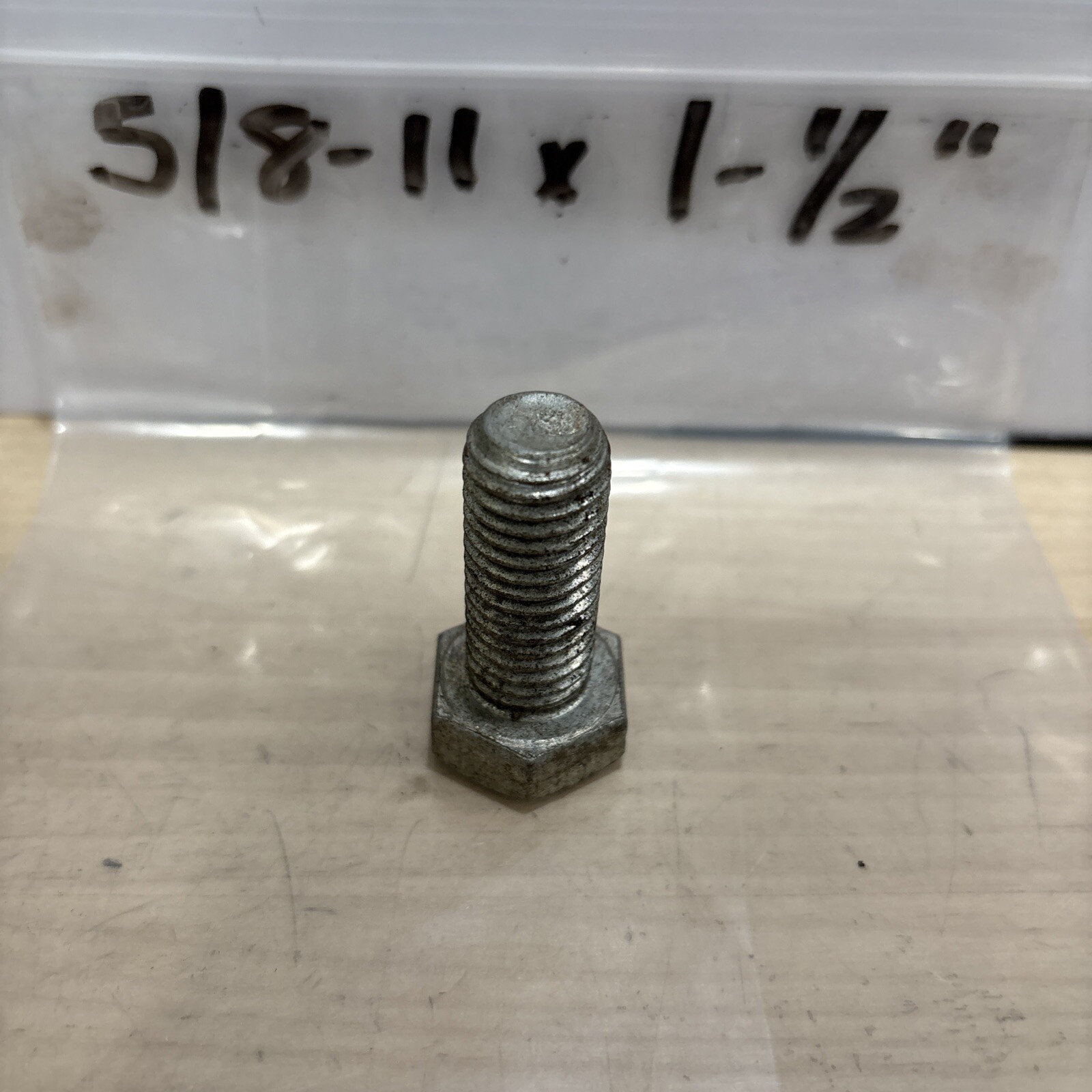 5/8-11 x 1-1/2" (FT) Hex Bolt Gd 8 Cap Screw Coarse (Sold Individual) Dorman - Image 3
