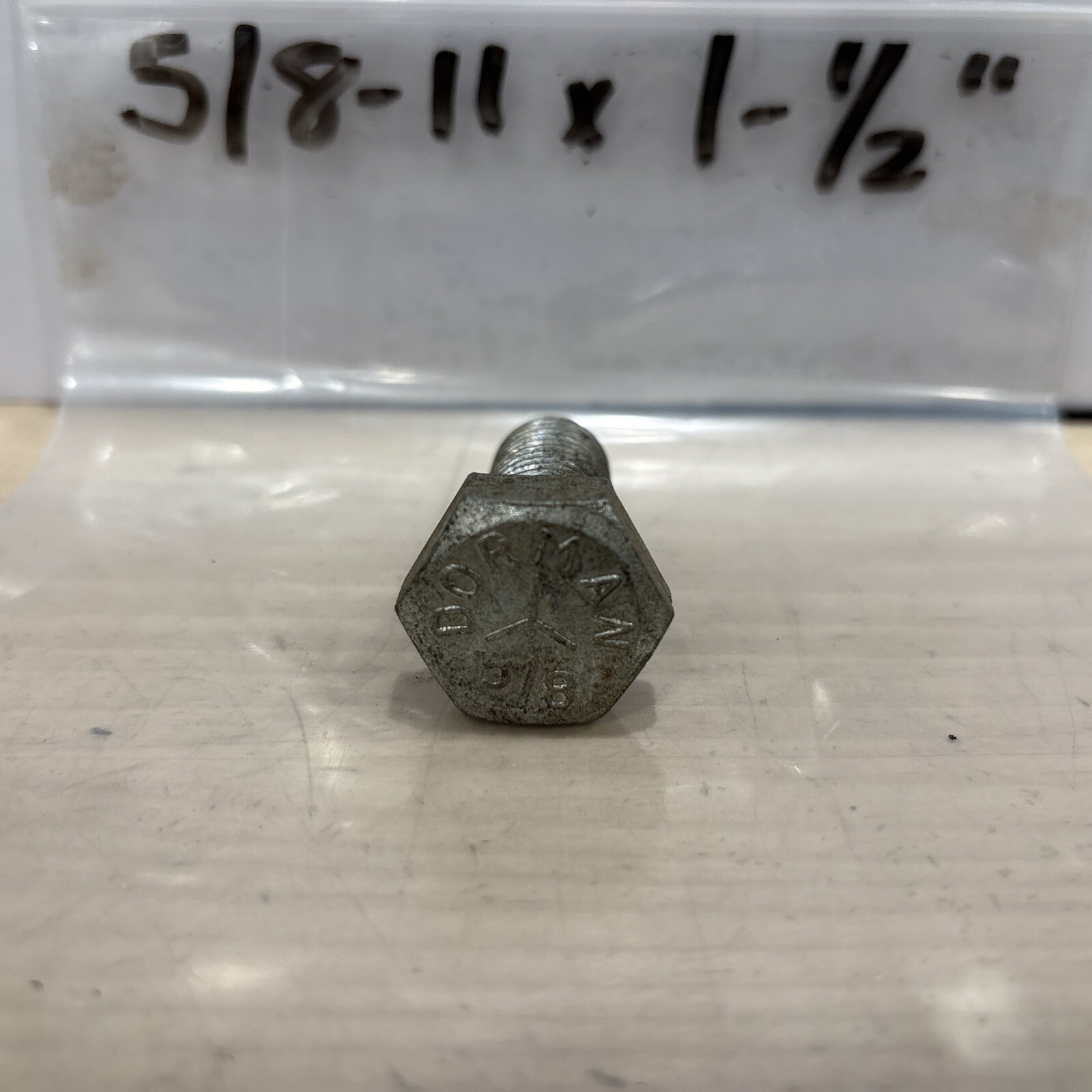 5/8-11 x 1-1/2" (FT) Hex Bolt Gd 8 Cap Screw Coarse (Sold Individual) Dorman - Image 4