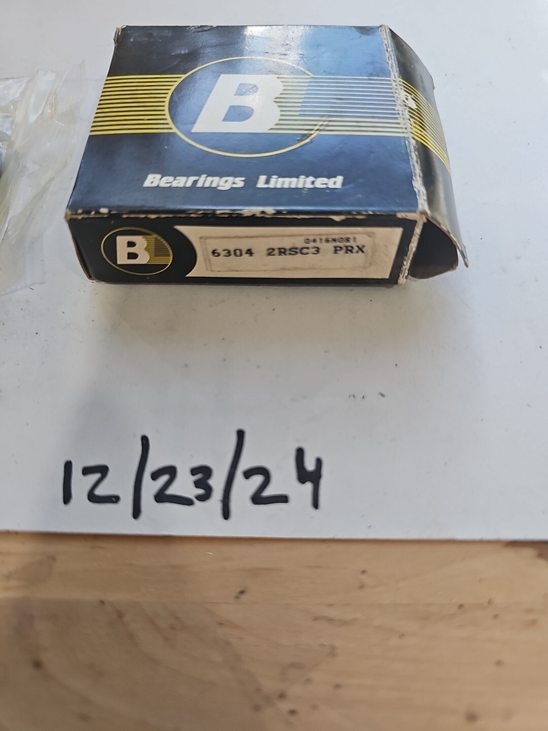 6304 2RSC3 PRX - Bearings Limited - New - Image 4
