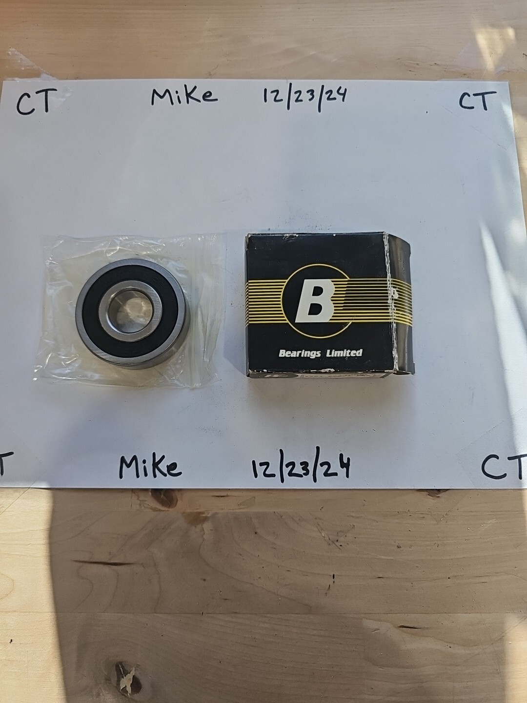 6304 2RSC3 PRX - Bearings Limited - New