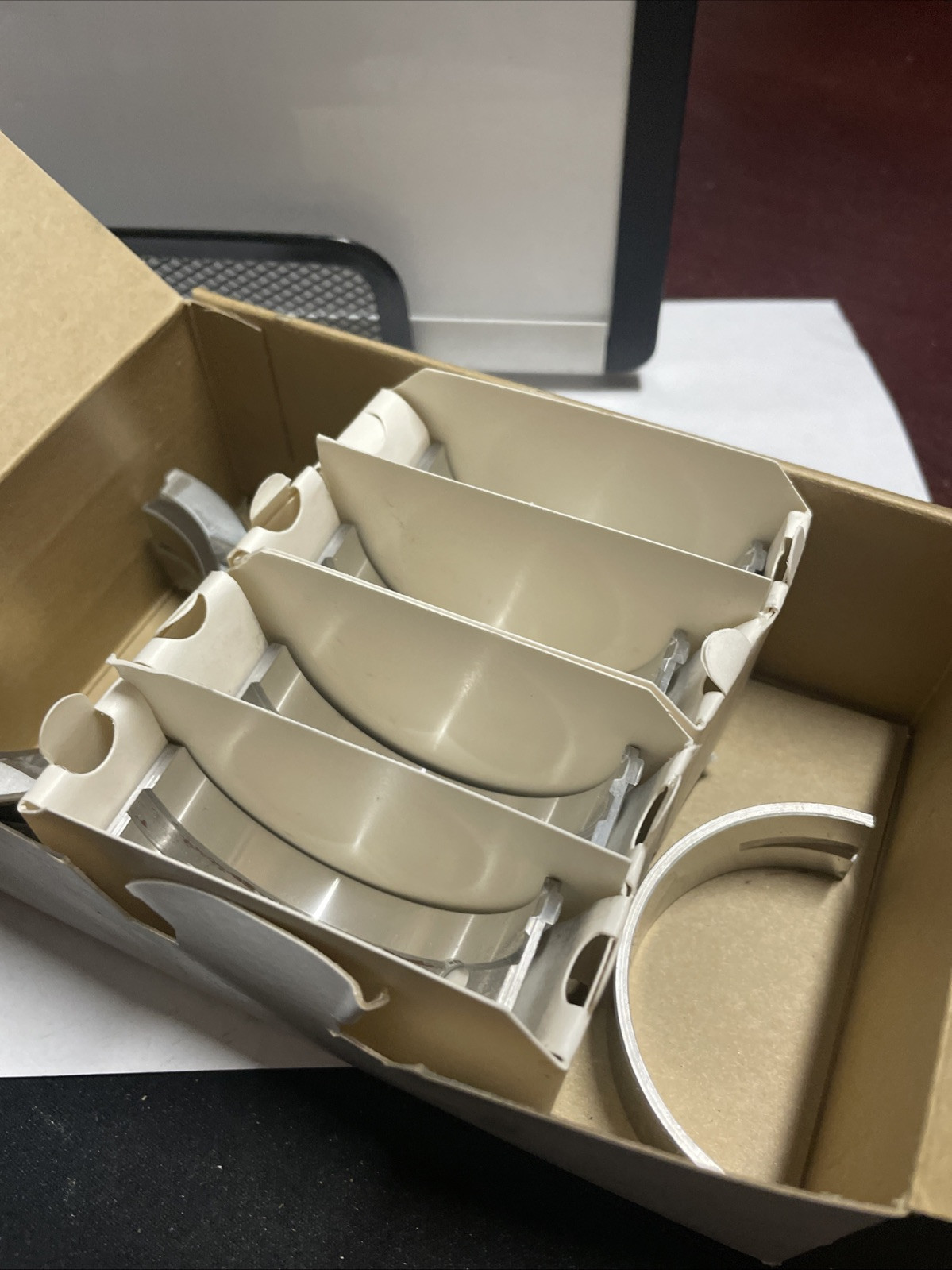 6695M .25mm Federal Mogul Main Bearings - Image 3