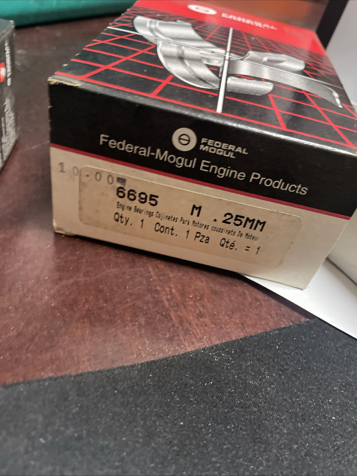 6695M .25mm Federal Mogul Main Bearings - Image 4