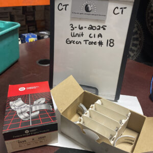 6695M .25mm Federal Mogul Main Bearings