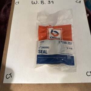 70-75 CAMARO Z28 CHEVELLE SS NOS GM FRONT INNER WHEEL BEARING SEALS 2PCS 3965092