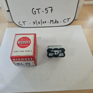 70-76 GM Transmission Control Spark A/C Compressor Relay NIEHOFF RL17