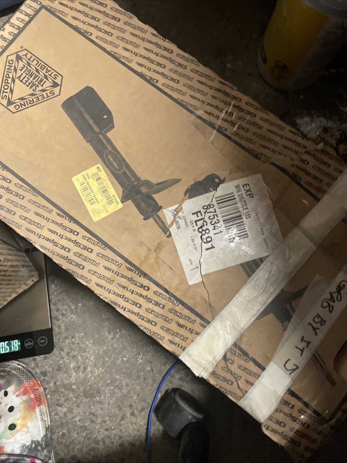 71964 Monroe Bare Strut Front Driver or Passenger Side Right Left Left/Right - Image 3