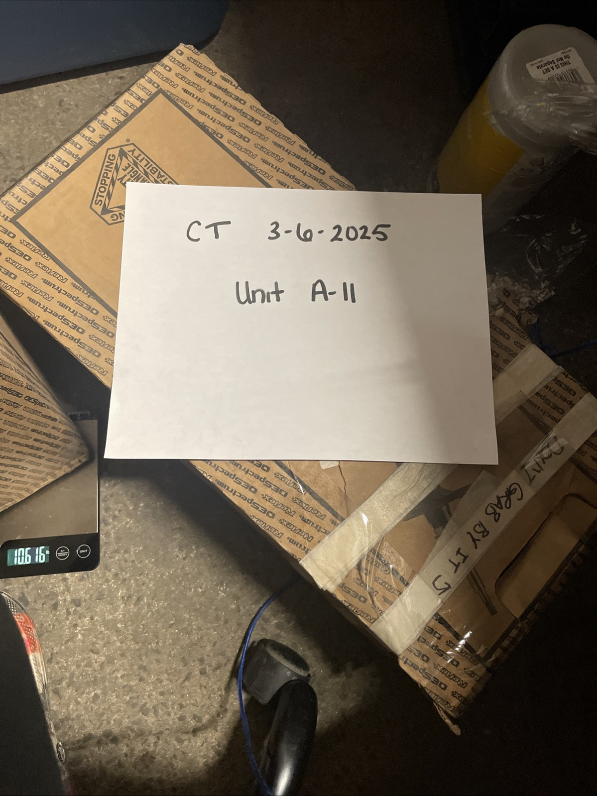 71964 Monroe Bare Strut Front Driver or Passenger Side Right Left Left/Right