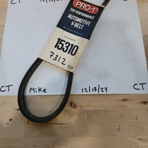 7312/15310 Pro- 1 Automotive V- Belt