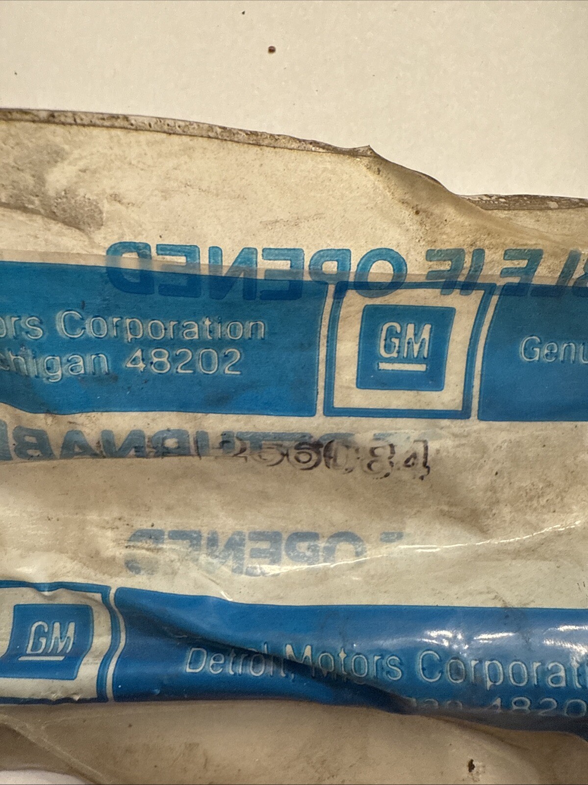 78-88 Buick Regal Emergency Parking Brake Release Cable & Pull Handle GM1256084 - Image 3