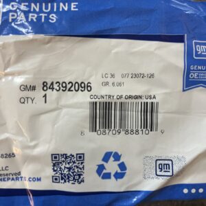 84392096 - SEAL - General Motors