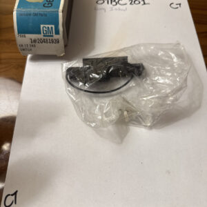 85-91 Pontiac Grand Am Trunk Adjar Switch sensor 16603834 20481939 16603834