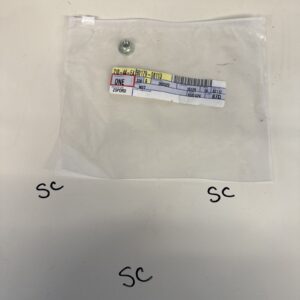 90179-08113 Toyota OEM Genuine NUT (FOR FRONT WIPER ARM SETTING)