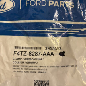 94-04 Genuine Ford SuperDuty OEM Hose Clamp F4TZ-8287-AAA