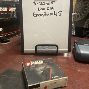 95-07 Chrysler Dodge Jeep 2.4L Crankshaft Sprocket Gear Sealed Power 223-803