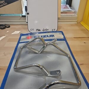 96-03 Suzuki Savage Ls650 Saddlebag Mounting Brackets 99950-70145