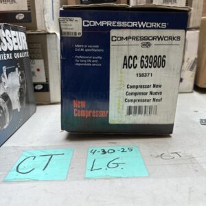 A/C Compressor ACC639806,DV13 fits Kia Forte, Part Number  158371